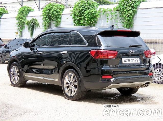 Kia Sorento из Кореи Encar