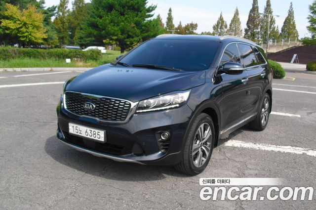 Kia Sorento из Кореи Encar