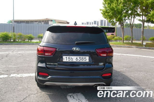 Kia Sorento из Кореи Encar