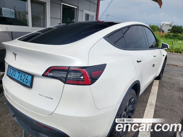 Tesla Model Y из Кореи Encar