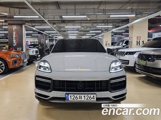 Porsche Cayenne из Кореи Encar
