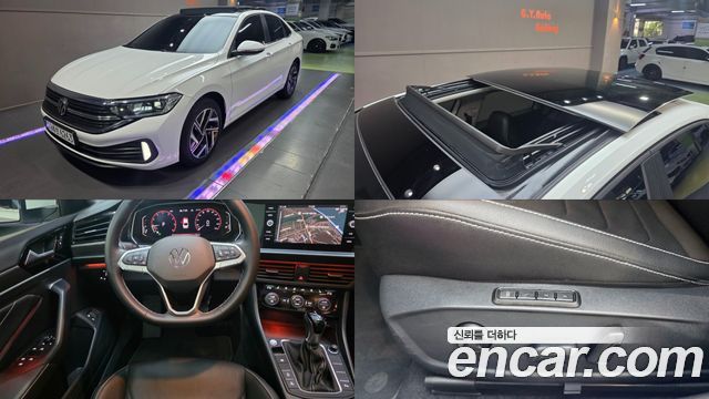 Volkswagen Jetta из Кореи Encar