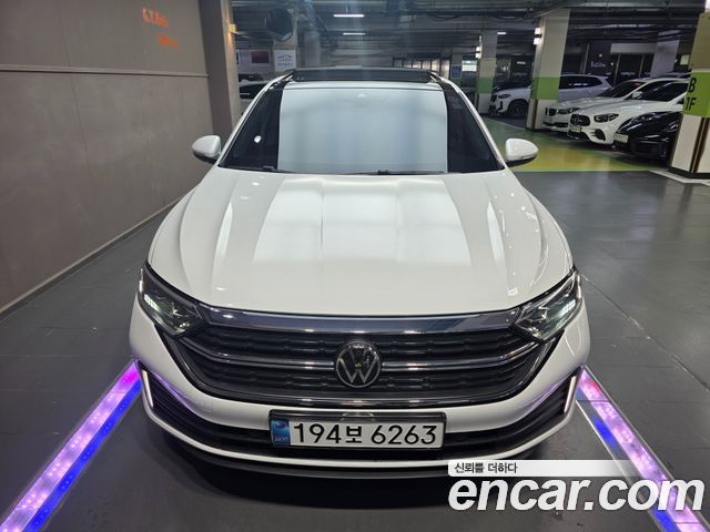Volkswagen Jetta из Кореи Encar
