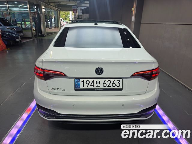 Volkswagen Jetta из Кореи Encar