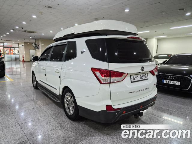 Ssangyong KORANDO 4WD Outdoor Edition 9-seater — пробег 112 292 км — фото 3 из 5