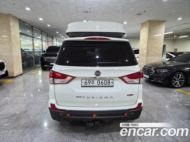 Ssangyong KORANDO 4WD Outdoor Edition 9-seater — пробег 112 292 км — фото 4 из 5