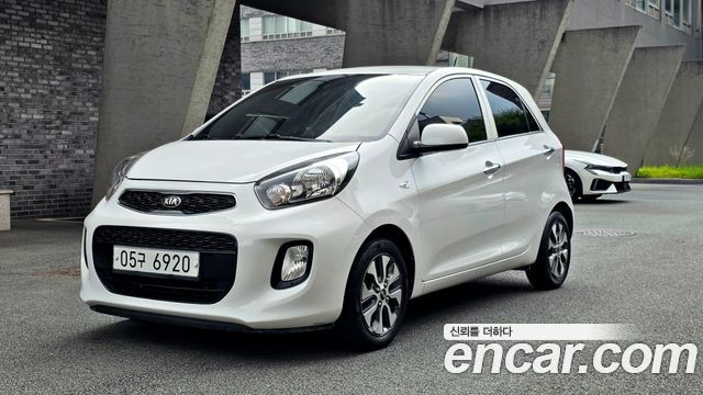 Kia morning из Кореи Encar