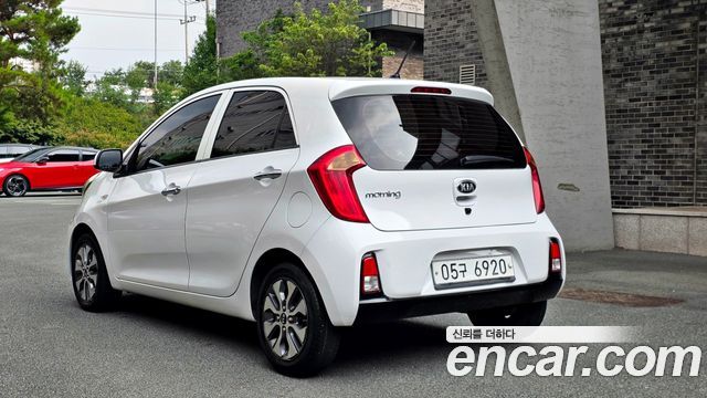 Kia morning из Кореи Encar