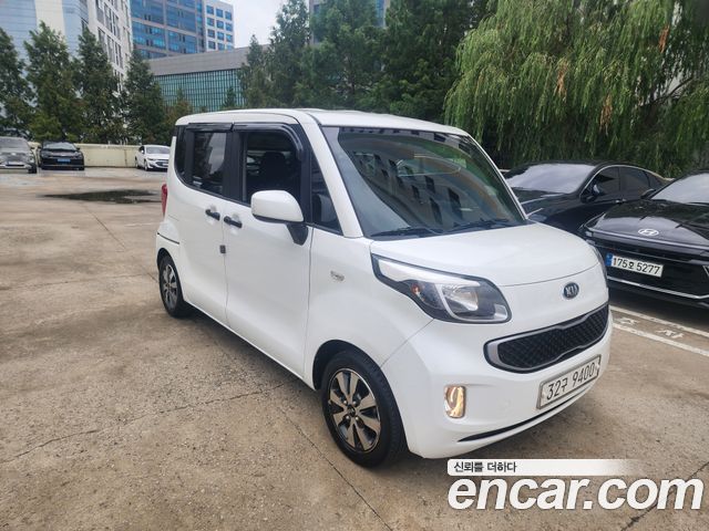 Kia RAY из Кореи Encar