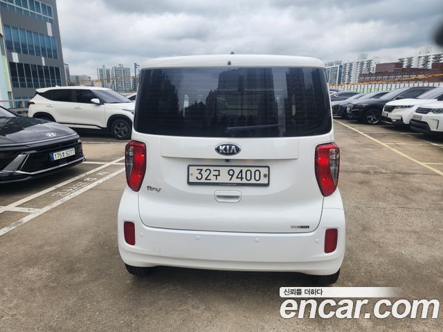 Kia RAY из Кореи Encar