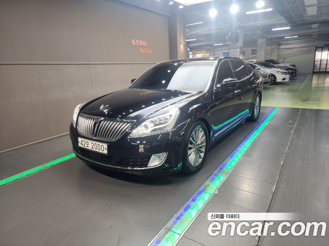 Hyundai Equus VS380 Exclusive — пробег 124 634 км — фото 3 из 5