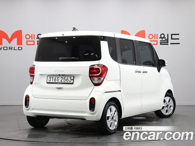 Kia RAY из Кореи Encar