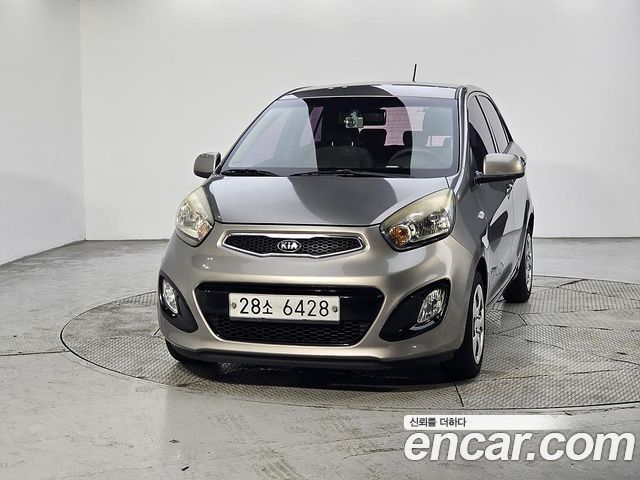 Kia morning Smart special — пробег 99 733 км — фото 2 из 5