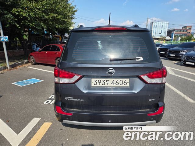 Ssangyong KORANDO 4WD GT 11-seater — пробег 133 000 км — фото 5 из 5