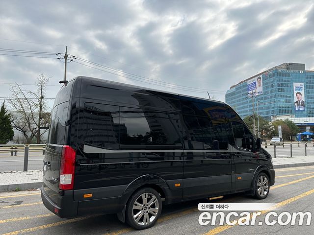 Hyundai Solati 15-seater Luxury — пробег 41 000 км — фото 4 из 5