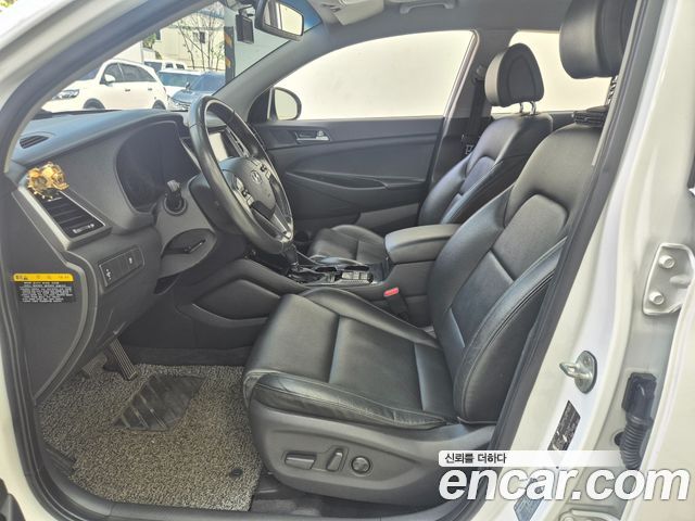 Hyundai Tucson из Кореи Encar