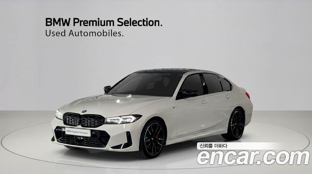 BMW 3-Series из Кореи Encar
