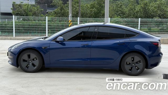Tesla Model 3 из Кореи Encar