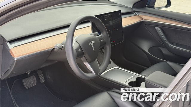 Tesla Model 3 из Кореи Encar