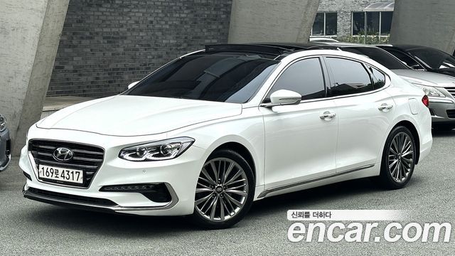 Hyundai Grandeur из Кореи Encar