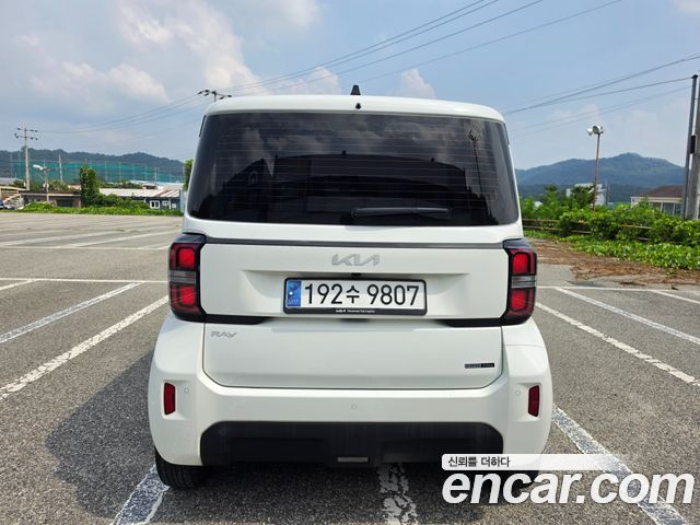 Kia RAY из Кореи Encar