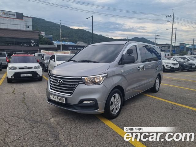 Hyundai Starex из Кореи Encar