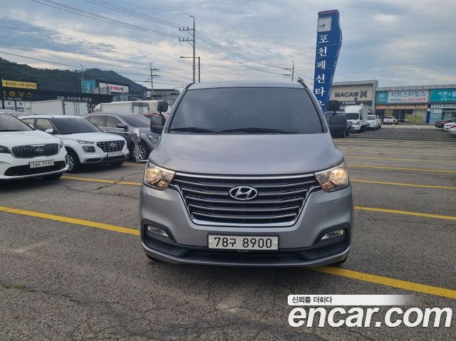 Hyundai Starex из Кореи Encar