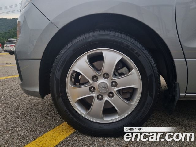 Hyundai Starex из Кореи Encar