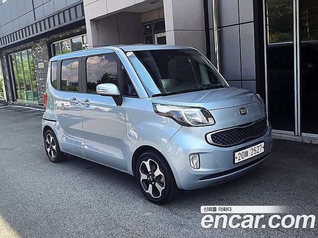Kia RAY из Кореи Encar
