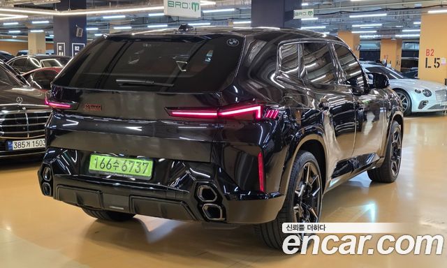BMW XM из Кореи Encar