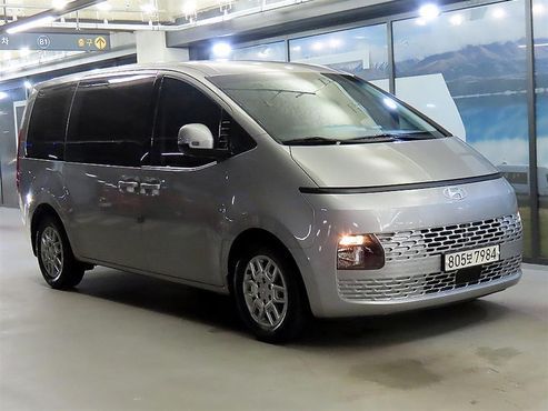 Hyundai Staria Cargo 3-Seater Modern — пробег 74 314 км — фото 1 из 5