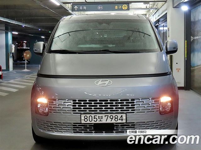 Hyundai Staria из Кореи Encar
