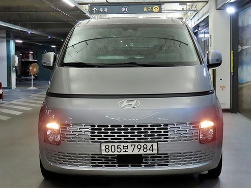 Hyundai Staria Cargo 3-Seater Modern — пробег 74 314 км — фото 2 из 5
