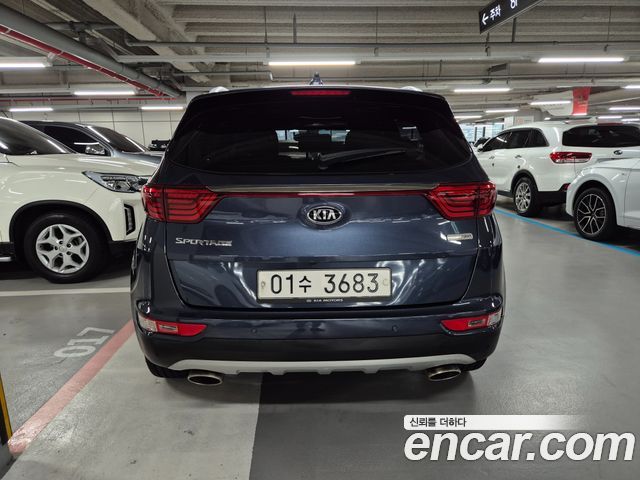 Kia Sportage из Кореи Encar