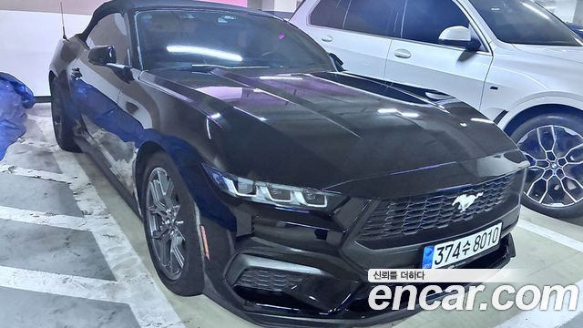 Ford Mustang 2.3 Ecoboost Premium Convertible — пробег 11 950 км — фото 3 из 5