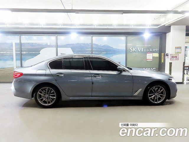 BMW 5-Series из Кореи Encar
