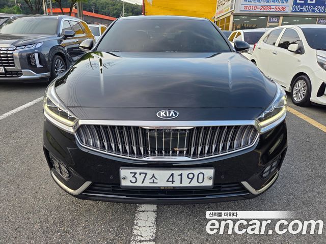 Kia K7 из Кореи Encar