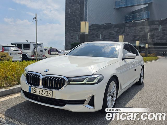 BMW 5-Series из Кореи Encar