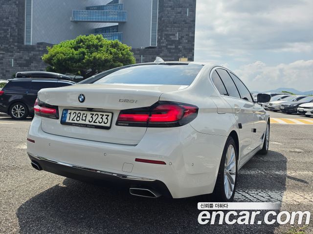BMW 5-Series из Кореи Encar