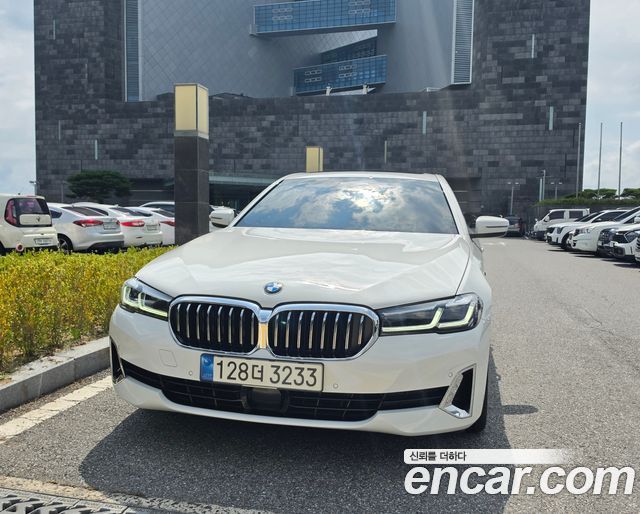 BMW 5-Series из Кореи Encar