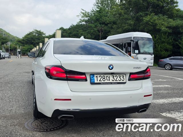 BMW 5-Series из Кореи Encar