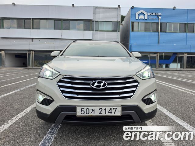 Hyundai Maxcruz из Кореи Encar