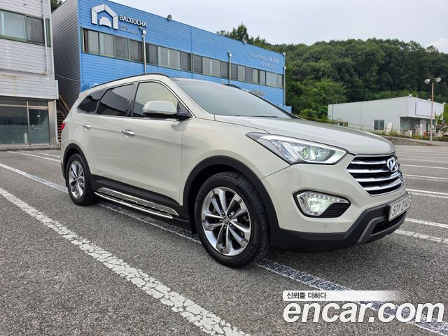 Hyundai Maxcruz из Кореи Encar