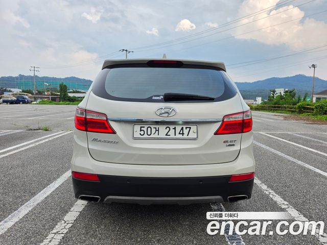 Hyundai Maxcruz из Кореи Encar