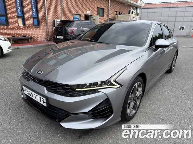 Kia K5 из Кореи Encar