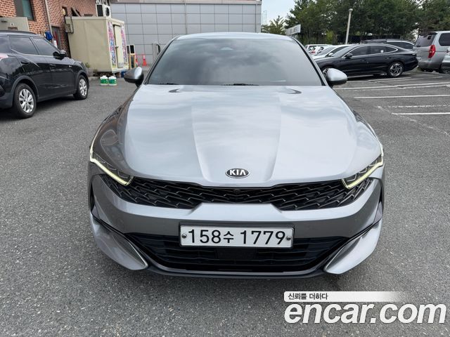 Kia K5 из Кореи Encar