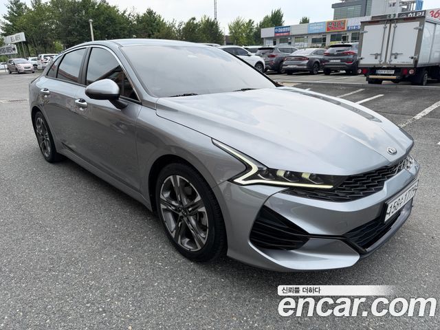 Kia K5 из Кореи Encar
