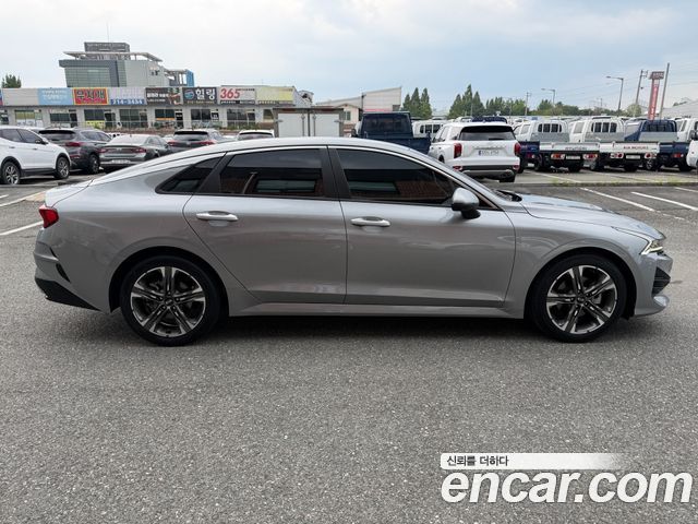 Kia K5 из Кореи Encar