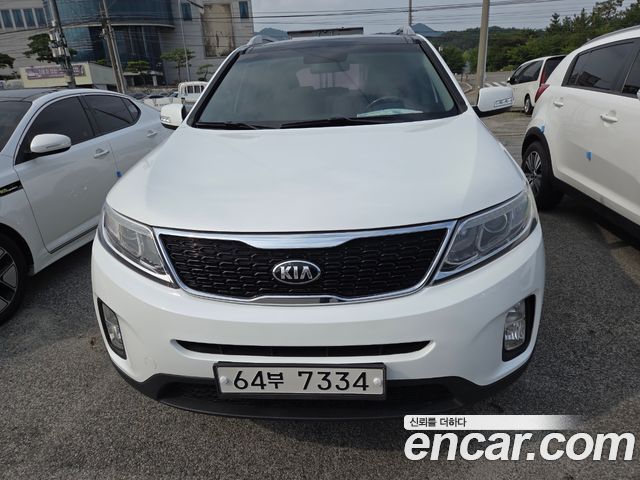 Kia Sorento из Кореи Encar
