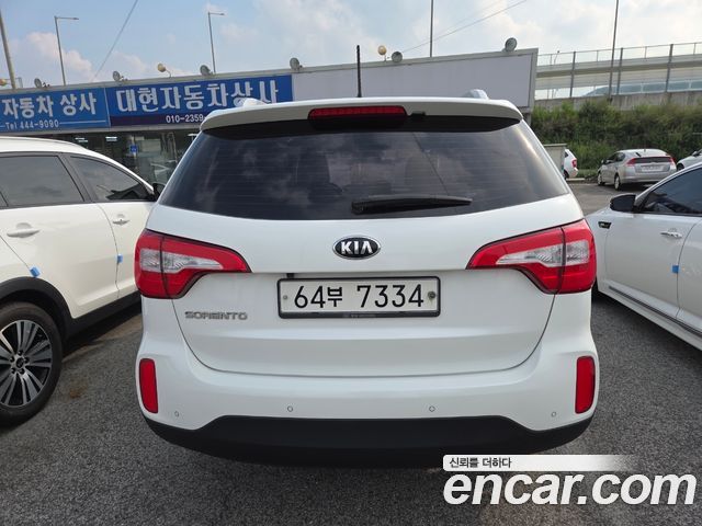 Kia Sorento из Кореи Encar